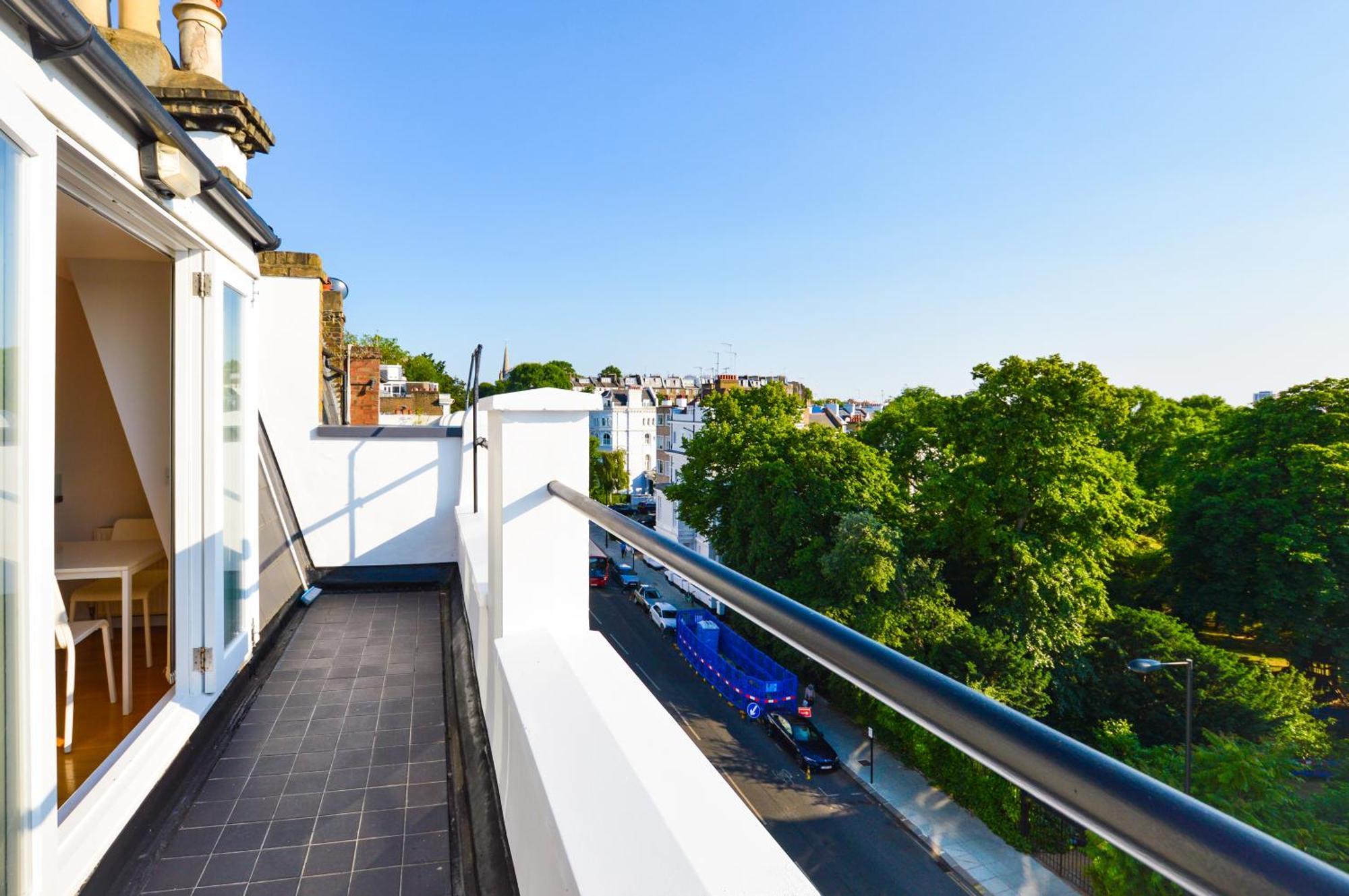 לונדון Notting Hill Serviced Apartments מראה חיצוני תמונה